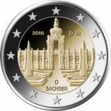 2 Euro Germany 2016 Dresdner Zwinger