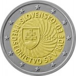 2 Euro Slowakei 2016 EU-Ratspräsidentschaft