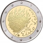 2 Euro Finnland 2016-1 Eino Leino