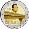 2 Euro Luxemburg 2016/1 Brücke Charlotte