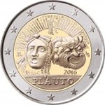 2 Euro Italien 2016-2 Plauto