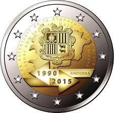 2 euro Andorra 2015-1 customs union