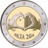 2 Euro Malta 2016-2 love