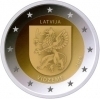 2 Euro Lettland 2016 Vidzeme