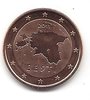 Estland 5 Cent Kursmünze 2011