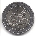 2 Euro Deutschland 2017 Porta Nigra