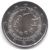 2 Euro Slowenien 2017 Euro-Einführung