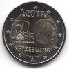 2 Euro Luxembourg 2017/1 military service