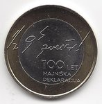 3 Euro Slowenien 2017