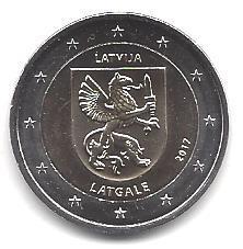 2 Euro Lettland 2017-2 Latgale
