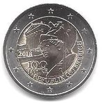 2 Euro Österreich 2018 Republik