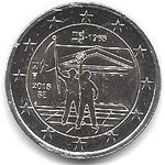 2 Euro Belgium 2018-1 may of 1968
