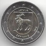 2 Euro Lettland 2018-2 Zemgale
