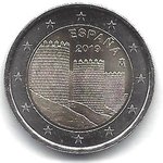 2 Euro Spanien 2019 Avila