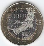 3 Euro Slowenien 2019