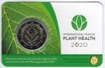 2 Euro Belgium 2020-1 plant health